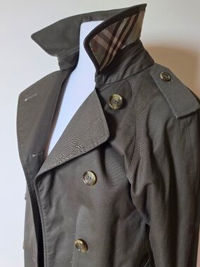 Burberry Trench Coat One of a Kind